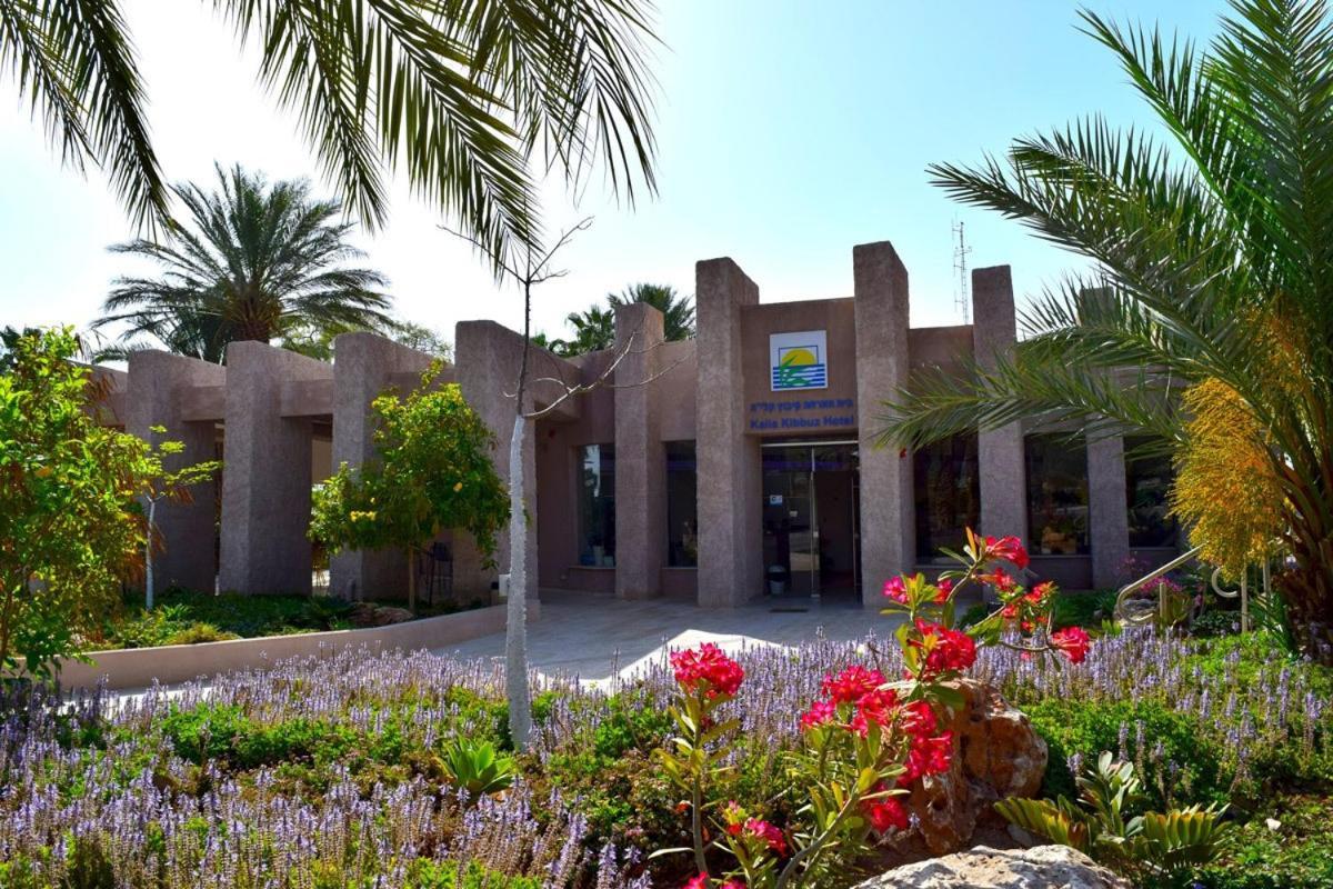 Hotel כפר נופש קלי"ה ים המלח Kalia Exterior foto