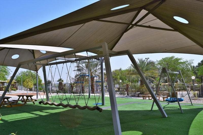 Hotel כפר נופש קלי"ה ים המלח Kalia Exterior foto