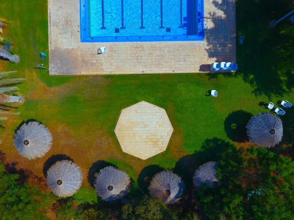 Hotel כפר נופש קלי"ה ים המלח Kalia Exterior foto