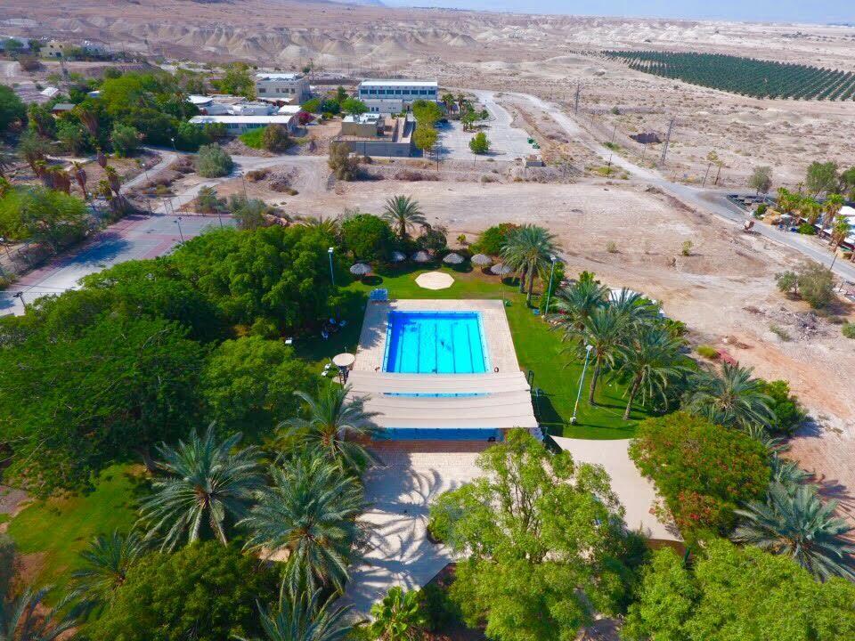 Hotel כפר נופש קלי"ה ים המלח Kalia Exterior foto